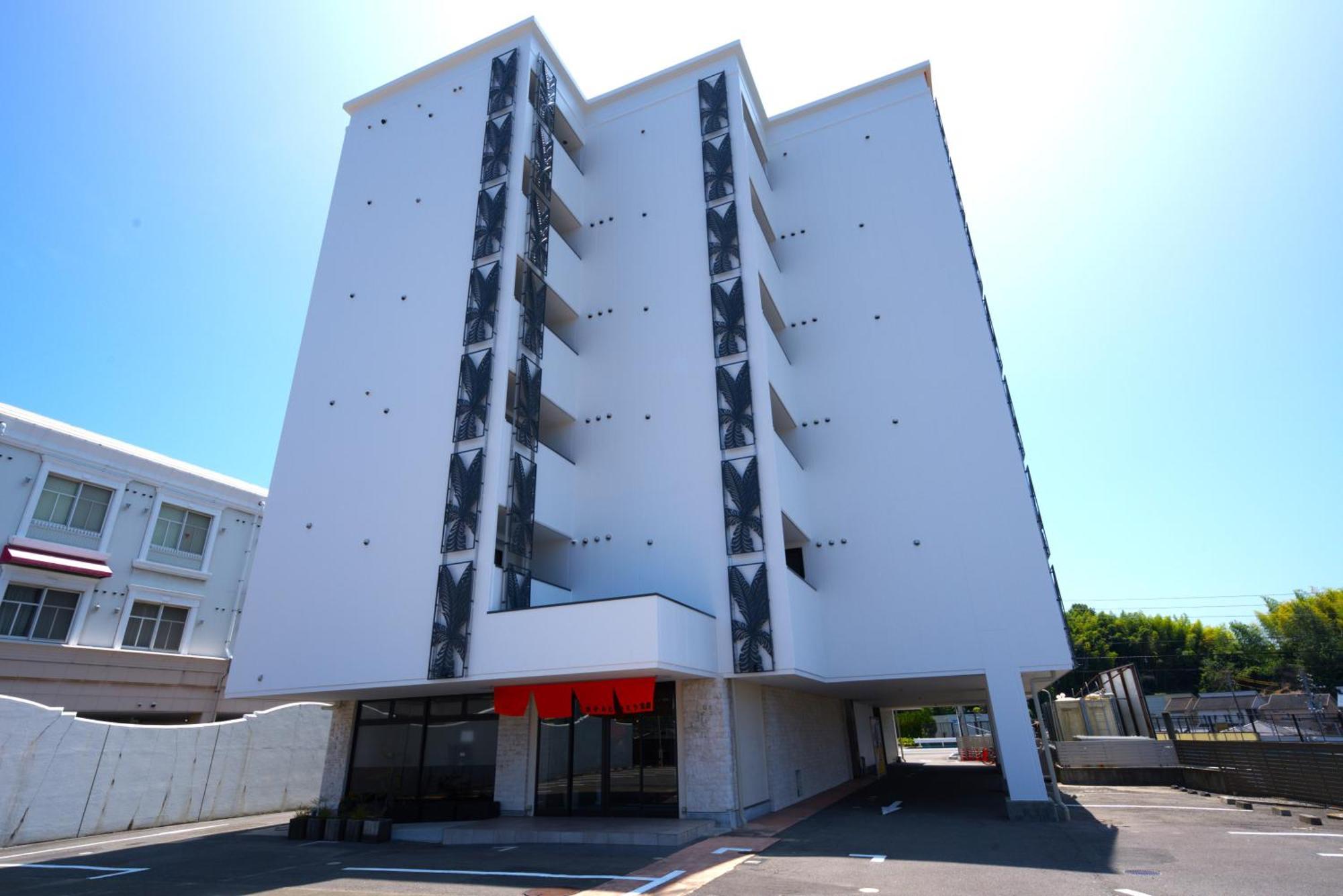 Hotel Taiyo Nouen Furumitsu Macujama Kültér fotó